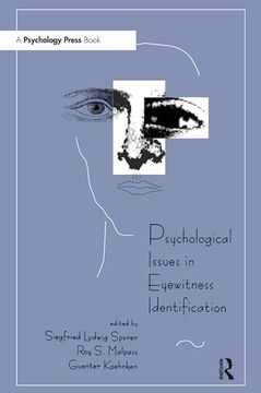 portada Psychological Issues in Eyewitness Identification (en Inglés)