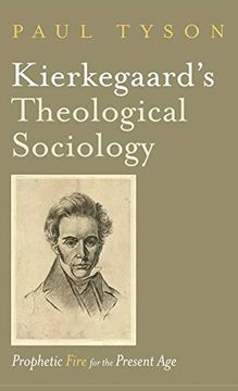 portada Kierkegaard's Theological Sociology (en Inglés)