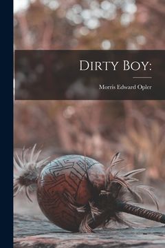 portada Dirty Boy (in English)