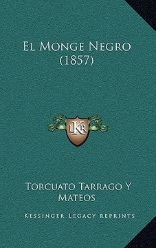 portada El Monge Negro (1857)