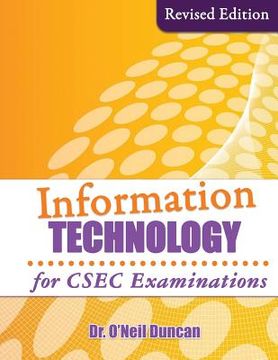 portada Information Technology for CSEC Examinations: Revised Edition (en Inglés)