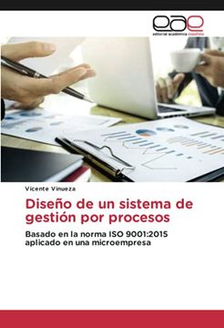 portada Diseño de un Sistema de Gestión por Procesos: Basado en la Norma iso 9001: 2015 Aplicado en una Microempresa (in Spanish)