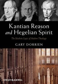 portada kantian reason and hegelian spirit: the idealistic logic of modern theology