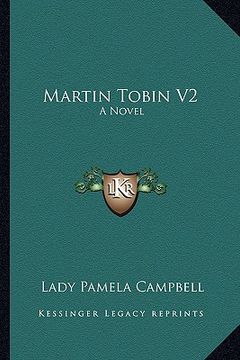 portada martin tobin v2 (en Inglés)