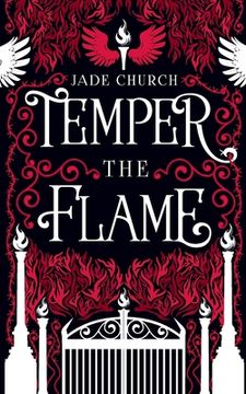 portada Temper the Flame (en Inglés)