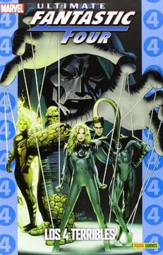 portada Ultimate Fantastic Four 05: Los 4 Terribles