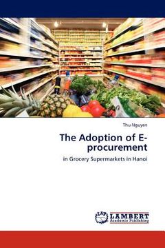 portada the adoption of e-procurement (en Inglés)