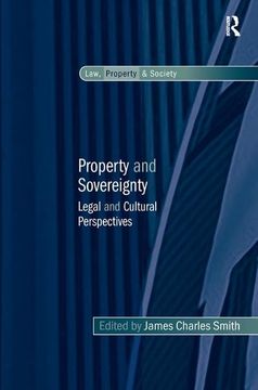 portada Property and Sovereignty (en Inglés)