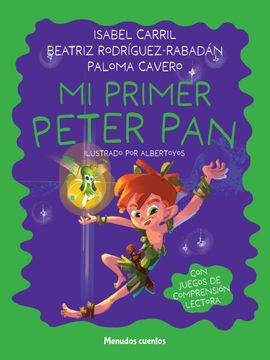 portada Mi Primer Peter pan