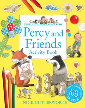 portada Percy and Friends Activity Book: Packed With fun Things to do - for all the Family! (Percy the Park Keeper) (en Inglés)