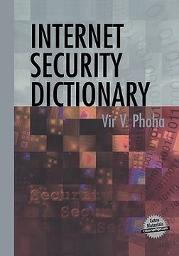 portada internet security dictionary (en Inglés)