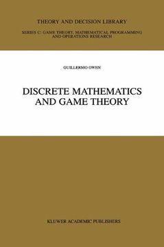 portada discrete mathematics and game theory (en Inglés)