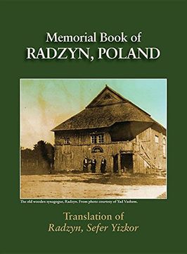 portada Radzyn Memorial Book (Poland): Translation of Sefer Radzyn (en Inglés)