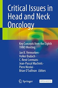 portada Critical Issues in Head and Neck Oncology: Key Concepts from the Eighth Thno Meeting