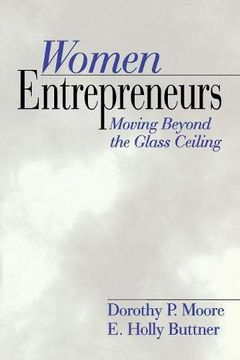 portada Women Entrepreneurs: Moving Beyond the Glass Ceiling (en Inglés)