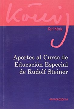 portada APORTES AL CURSO DE EDUCACIÓN ESPECIAL DE RUDOLF STEINER