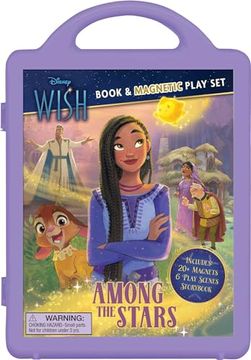 portada Disney Wish: Among the Stars (Magnetic Play Set) (en Inglés)