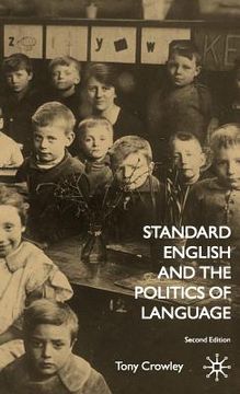 portada Standard English and the Politics of Language 