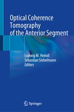 portada Optical Coherence Tomography of the Anterior Segment (en Inglés)