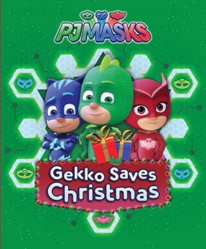 portada Gekko Saves Christmas (pj Masks) (en Inglés)