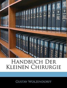 portada Handbuch Der Kleinen Chirurgie (en Alemán)