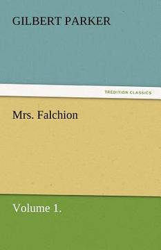 portada mrs. falchion, volume 1. (en Inglés)