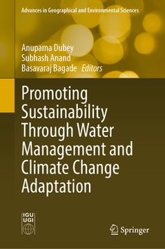 portada Promoting Sustainability Through Water Management and Climate Change Adaptation (in English)