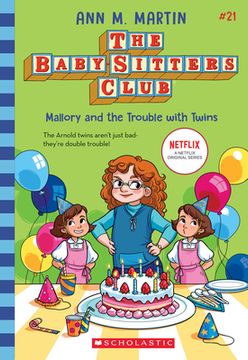 portada Mallory and the Trouble With Twins (The Baby-Sitters Club #21) (in English)