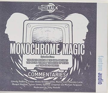 portada Monocrome Magic (Who Talks) (in English)