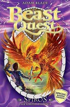 portada Spiros the Ghost Phoenix: Special (Beast Quest)