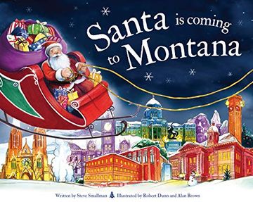 portada Santa is Coming to Montana (en Inglés)