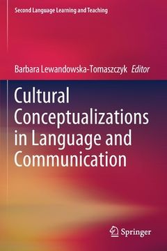 portada Cultural Conceptualizations in Language and Communication (en Inglés)