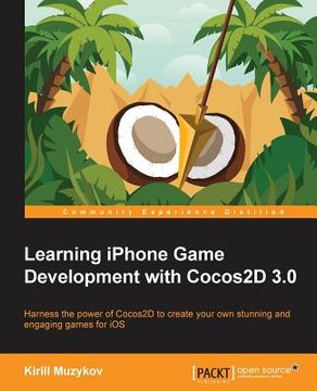 portada Learning iPhone Game Development with Cocos2d 3.0