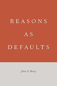 portada Reasons as Defaults (en Inglés)