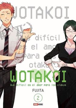 portada Wotakoi. Que Dificil es el Amor Para los Otaku #2 (in Spanish)