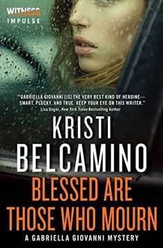 portada Blessed are Those who Mourn (Gabriella Giovanni Mysteries) (in English)