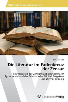 portada Die Literatur Im Fadenkreuz Der Zensur