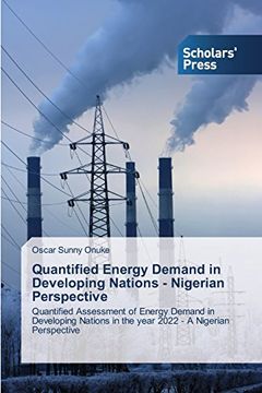 portada Quantified Energy Demand in Developing Nations - Nigerian Perspective