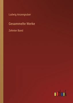 portada Gesammelte Werke: Zehnter Band (en Alemán)