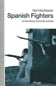 portada Spanish Fighters: An Oral History Of Civil War And Exile