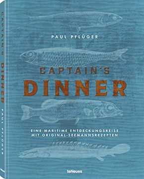 portada Captain's Dinner (en Inglés)