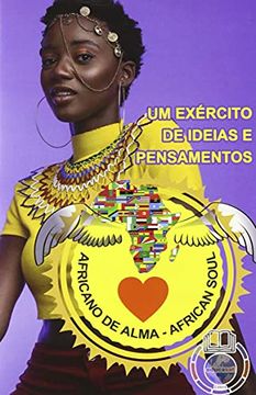 portada Africano de Alma - um Exército de Ideias e Pensamentos - Celso Salles (in Portuguese)