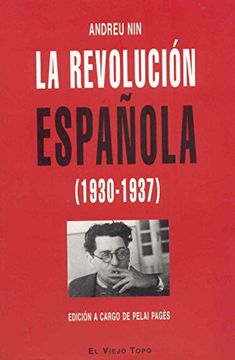 portada Revolucion Española 1930-1937
