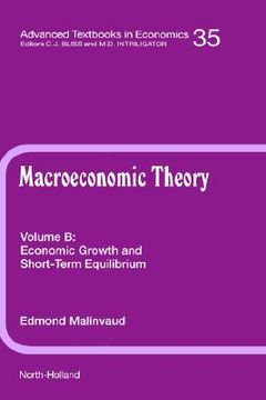 portada economic growth and short-term equilibrium (in English)