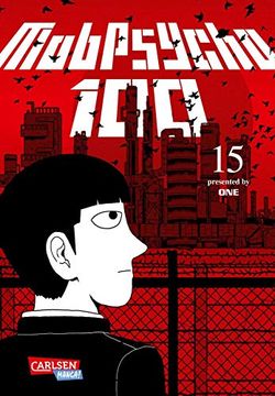 portada Mob Psycho 100 15 (15) (en Alemán)