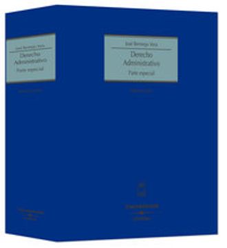 portada Derecho administrativo - Parte especial (Tratados y Manuales de Derecho)