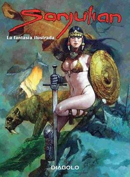 portada Sanjulian: La Fantasia Ilustrada