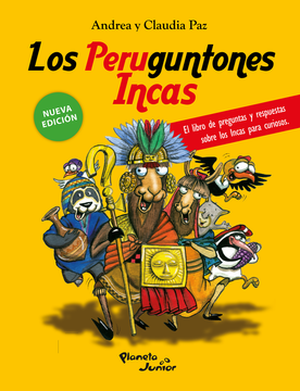 portada Los Perugontones Incas