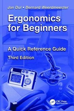 portada Ergonomics for Beginners: A Quick Reference Guide, Third Edition (en Inglés)