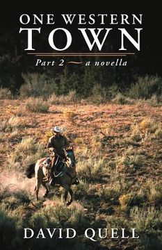 portada one western town: part 2 a novella